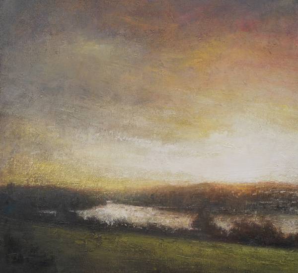 - Oil on Board, Painting by Benjamin Warner, measuring 54 x 58 cm (H x W) framed at 72 x 76 cm £1695